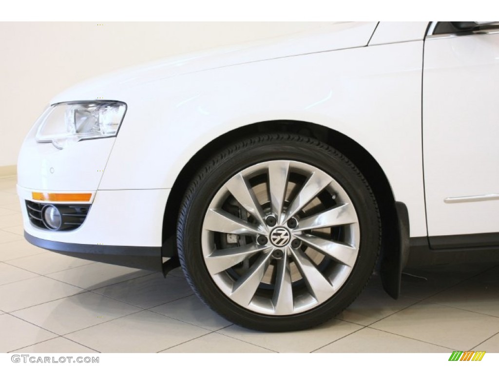2008 Volkswagen Passat VR6 Sedan Wheel Photo #70264078