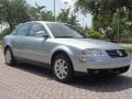 Blue Silver Metallic 2004 Volkswagen Passat GLS Sedan