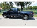 Medium Wedgewood Blue Metallic - F350 Super Duty XLT SuperCab 4x4 Dually Photo No. 4