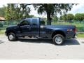 2007 Medium Wedgewood Blue Metallic Ford F350 Super Duty XLT SuperCab 4x4 Dually  photo #4