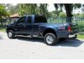 2007 Medium Wedgewood Blue Metallic Ford F350 Super Duty XLT SuperCab 4x4 Dually  photo #5