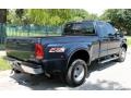 Medium Wedgewood Blue Metallic - F350 Super Duty XLT SuperCab 4x4 Dually Photo No. 8
