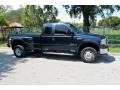 2007 Medium Wedgewood Blue Metallic Ford F350 Super Duty XLT SuperCab 4x4 Dually  photo #12