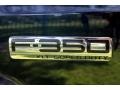 Medium Wedgewood Blue Metallic - F350 Super Duty XLT SuperCab 4x4 Dually Photo No. 16