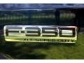 Medium Wedgewood Blue Metallic - F350 Super Duty XLT SuperCab 4x4 Dually Photo No. 40