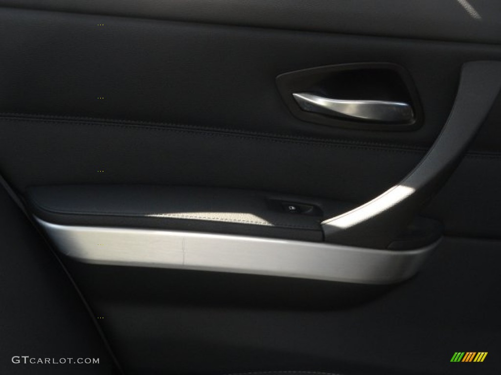 2010 3 Series 328i xDrive Sedan - Space Gray Metallic / Black photo #13