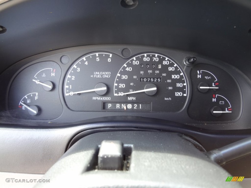 1997 Mercury Mountaineer Standard Mountaineer Model Gauges Photos