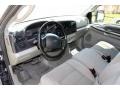 Medium Wedgewood Blue Metallic - F350 Super Duty XLT SuperCab 4x4 Dually Photo No. 53