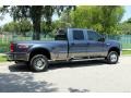 2005 Medium Wedgewood Blue Metallic Ford F350 Super Duty Lariat Crew Cab 4x4 Dually  photo #9