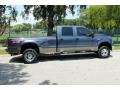 2005 Medium Wedgewood Blue Metallic Ford F350 Super Duty Lariat Crew Cab 4x4 Dually  photo #10