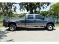 2005 Medium Wedgewood Blue Metallic Ford F350 Super Duty Lariat Crew Cab 4x4 Dually  photo #11