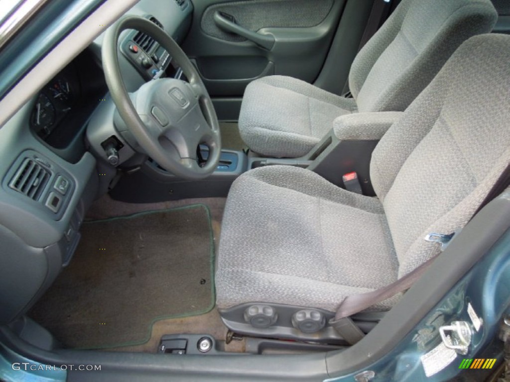 2000 Honda Civic LX Sedan Front Seat Photo #70267256
