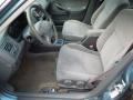 Gray 2000 Honda Civic LX Sedan Interior Color