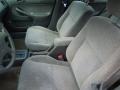 2000 Honda Civic Gray Interior Interior Photo