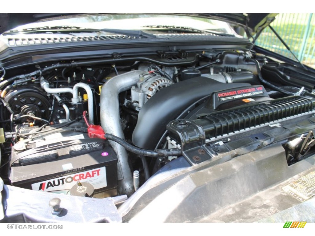 2005 Ford F350 Super Duty Lariat Crew Cab 4x4 Dually 6.0 Liter OHV 32-Valve Power Stroke Turbo Diesel V8 Engine Photo #70267453