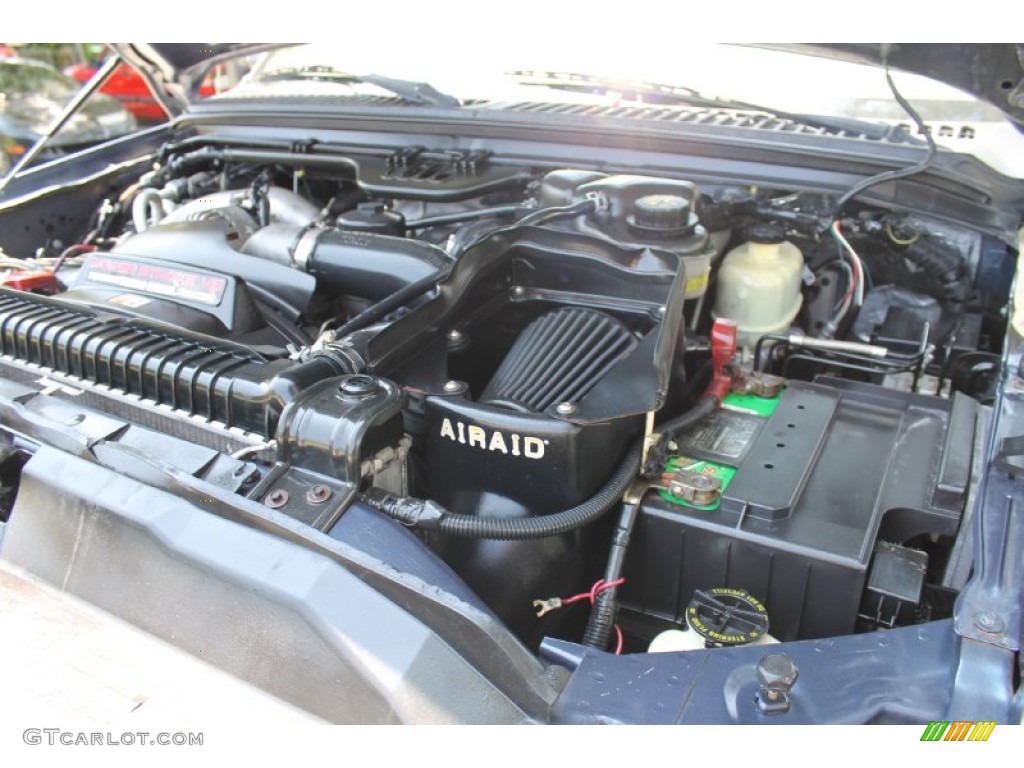 2005 Ford F350 Super Duty Lariat Crew Cab 4x4 Dually 6.0 Liter OHV 32-Valve Power Stroke Turbo Diesel V8 Engine Photo #70267462