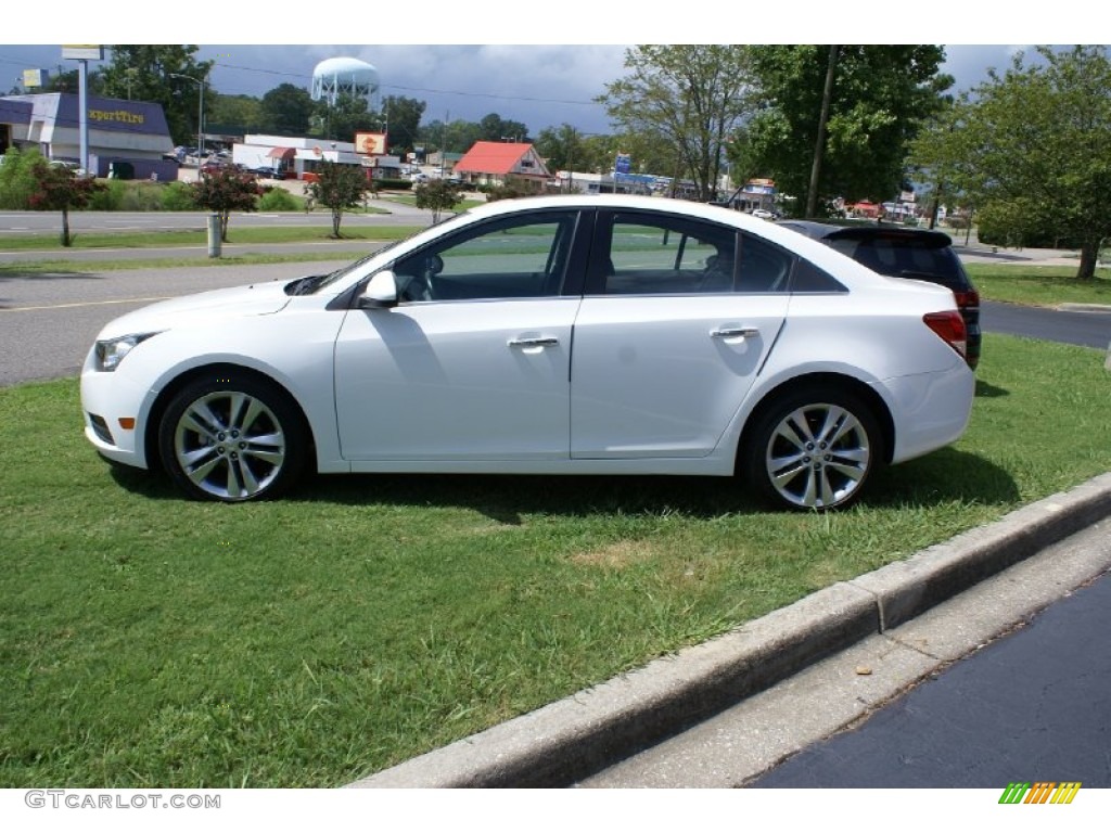 2011 Cruze LTZ - Summit White / Jet Black photo #1