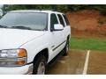 2006 Summit White GMC Yukon SLT 4x4  photo #11