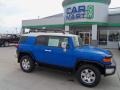 Voodoo Blue - FJ Cruiser 4WD Photo No. 1