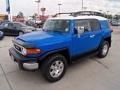 Voodoo Blue - FJ Cruiser 4WD Photo No. 4