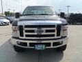 2008 Forest Green Metallic Ford F350 Super Duty Lariat Crew Cab 4x4  photo #3