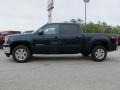 2012 Midnight Blue Metallic GMC Sierra 1500 SLE Crew Cab 4x4  photo #4
