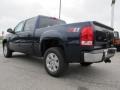 2012 Midnight Blue Metallic GMC Sierra 1500 SLE Crew Cab 4x4  photo #5