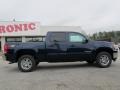 2012 Midnight Blue Metallic GMC Sierra 1500 SLE Crew Cab 4x4  photo #8