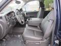 2012 Midnight Blue Metallic GMC Sierra 1500 SLE Crew Cab 4x4  photo #11