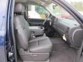 2012 Midnight Blue Metallic GMC Sierra 1500 SLE Crew Cab 4x4  photo #15