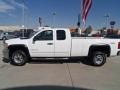 2008 Summit White Chevrolet Silverado 2500HD LT Extended Cab 4x4  photo #5