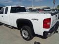 2008 Summit White Chevrolet Silverado 2500HD LT Extended Cab 4x4  photo #17