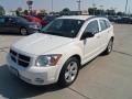 2010 Stone White Dodge Caliber SXT  photo #4