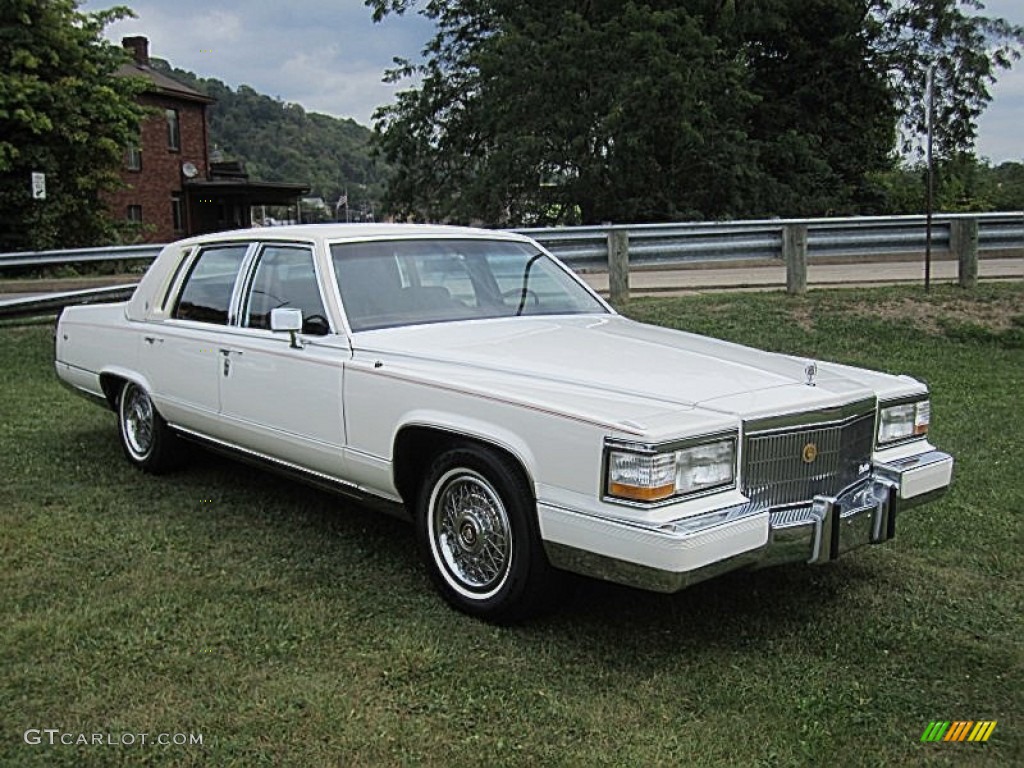 1990 Cadillac Brougham d'Elegance Exterior Photos
