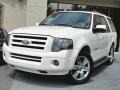 White Sand Tri Coat Metallic 2007 Ford Expedition Limited