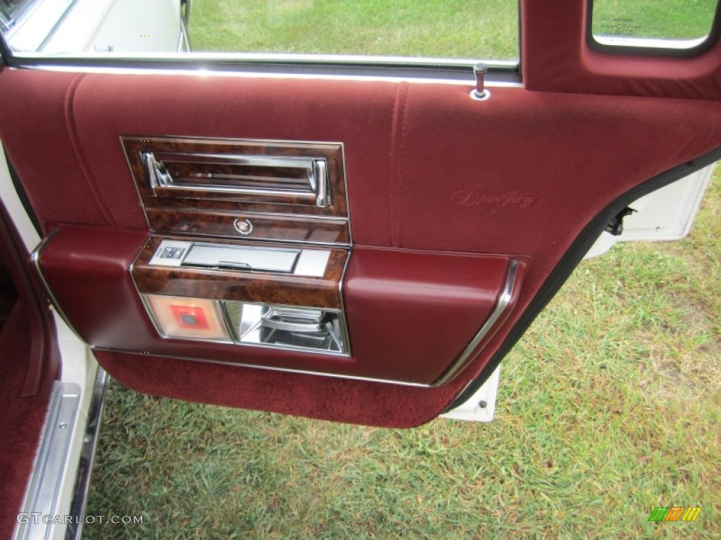 1990 Cadillac Brougham d'Elegance Door Panel Photos