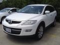 2009 Crystal White Pearl Mica Mazda CX-9 Touring  photo #2