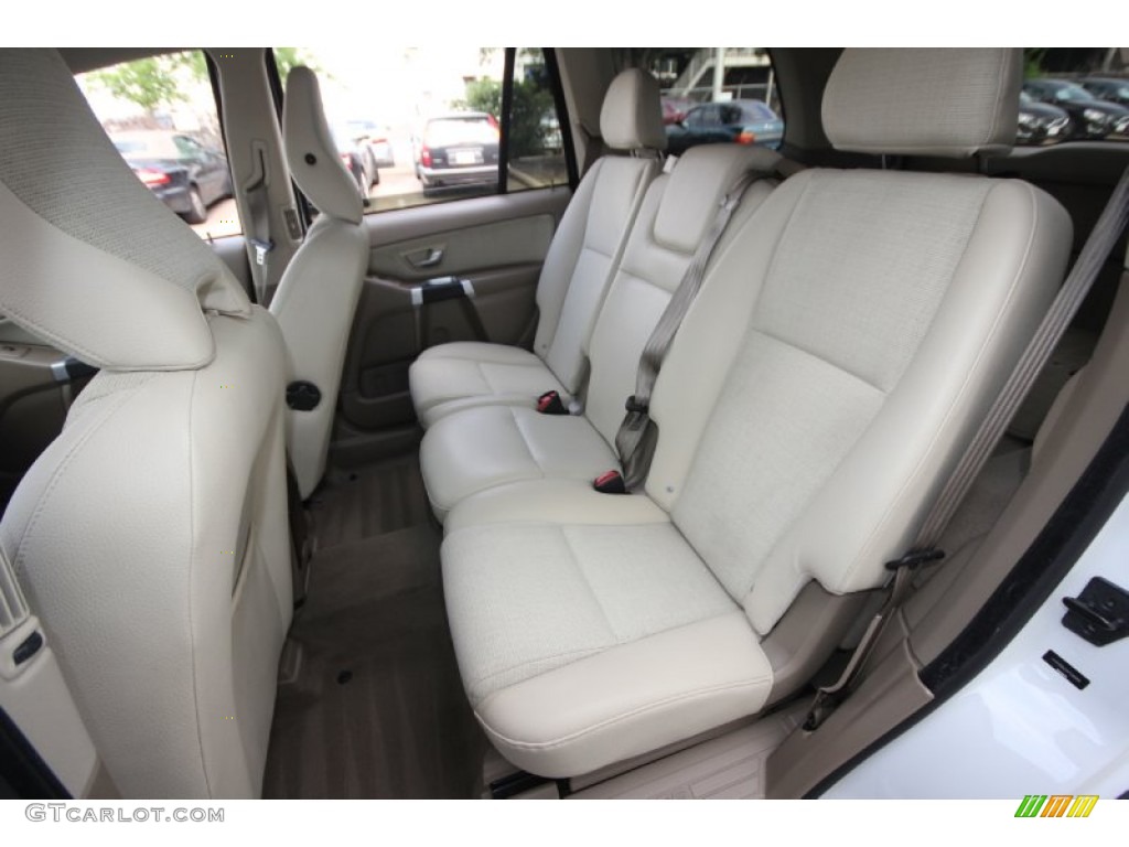 Sandstone Interior 2009 Volvo XC90 3.2 Photo #70269384