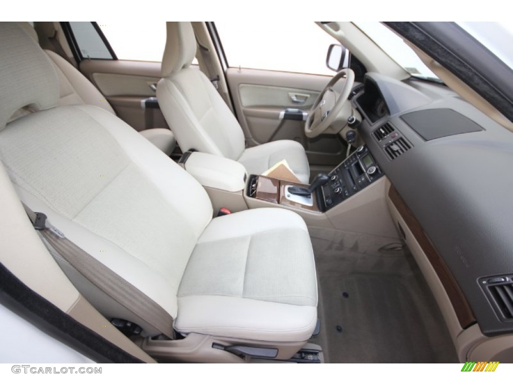 Sandstone Interior 2009 Volvo XC90 3.2 Photo #70269529