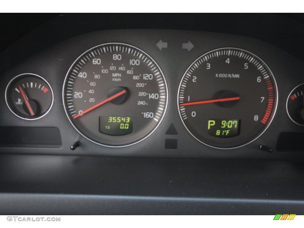 2009 Volvo XC90 3.2 Gauges Photo #70269547