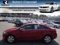 Crystal Red Metallic - Cruze LT Photo No. 1