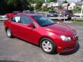 Crystal Red Metallic - Cruze LT Photo No. 3