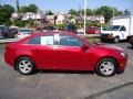 Crystal Red Metallic - Cruze LT Photo No. 13