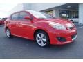 2009 Radiant Red Toyota Matrix S  photo #1