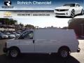 Summit White - Express 1500 Cargo Van Photo No. 1