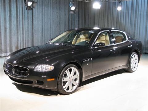 Maserati+quattroporte+black