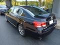 Black Sapphire Pearl - GS 350 AWD Photo No. 3