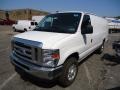 Oxford White - E Series Van E250 Extended Cargo Photo No. 6