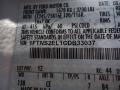 Oxford White - E Series Van E250 Extended Cargo Photo No. 12