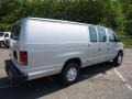 Ingot Silver Metallic 2012 Ford E Series Van E350 Extended Cargo Exterior